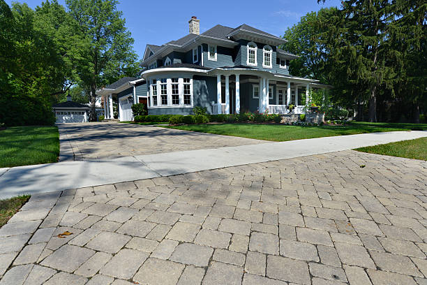 Decorative Driveway Pavers in Rankin, TX